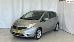 Grijs Gebruikt 2014 Nissan Note S MPV | € 5.999 (Eerlijke prijs)