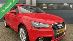 Rood Gebruikt 2011 Audi A1 Ambition Hatchback | € 6.999 (Eerlijke prijs)