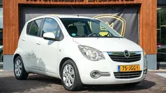 Wit Gebruikt 2009 Opel Agila Enjoy Hatchback | € 3.450 (Eerlijke prijs)