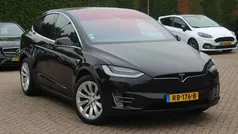 Zwart Gebruikt 2017 Tesla Model X SUV | € 31.950 (Goede deal)