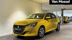 Geel Gebruikt 2020 Peugeot 208 Active Hatchback | € 13.935 (Eerlijke prijs)
