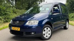 Blauw Gebruikt 2008 VW Caddy Comfortline MPV | € 6.950 (Eerlijke prijs)