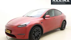Rood Gebruikt 2021 Tesla Model Y Long Range SUV | € 34.950 (Goede deal)