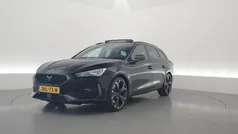 Zwart Gebruikt 2022 Cupra Leon VZ2 Stationwagen | € 30.600 (Eerlijke prijs)