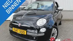 Zwart Gebruikt 2012 Fiat 500C Lounge Cabriolet | € 7.290 (Eerlijke prijs)