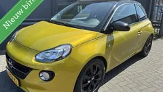 Geel, metallic lak Gebruikt 2017 Opel Adam Jam Hatchback | € 11.250 (Eerlijke prijs)