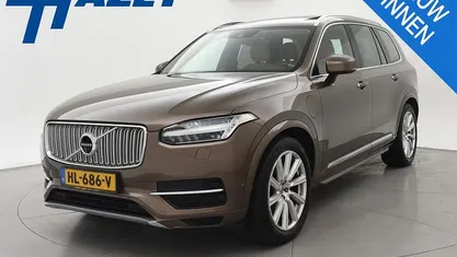 Bruin Gebruikt 2015 Volvo XC90 Inscription SUV | € 34.950 (Eerlijke prijs)