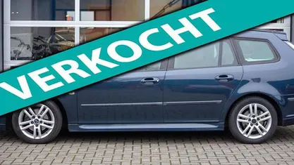 Blauw Occasion 2007 Saab 9-3 Linear Stationwagen | € 5.250 (Goede deal)