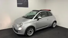 Grijs Gebruikt 2011 Fiat 500C Lounge Cabriolet | € 4.990 (Goede deal)