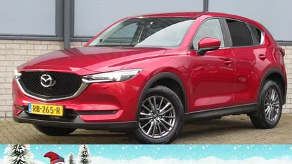 Rood Gebruikt 2017 Mazda CX-5 SUV | € 22.990 (Eerlijke prijs)