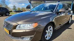 Bruin, metallic lak Gebruikt 2014 Volvo V70 Stationwagen | € 8.950 (Eerlijke prijs)