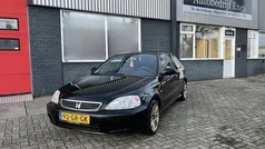 Zwart Gebruikt 2001 Honda Civic S Hatchback | € 1.895 (Eerlijke prijs)