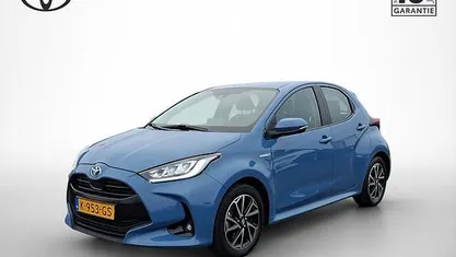 Occasion Toyota Yaris Edition 116 PK (85 kW) 2020 Blauw metallic Hatchback