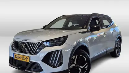 Wit Occasion 2024 Peugeot e-2008 GTi SUV | € 28.225 (Eerlijke prijs)