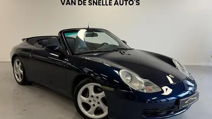 Blauw Gebruikt 1999 Porsche 911 Carrera Cabriolet | € 20.990 (Super prijs)