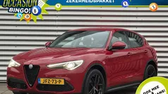 Rood Gebruikt 2020 Alfa Romeo Stelvio Sprint SUV | € 39.420 (Eerlijke prijs)
