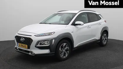 Wit Occasion 2019 Hyundai Kona SUV | € 19.440 (Eerlijke prijs)
