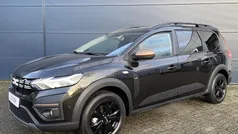 Zwart Nieuw 2024 Dacia Jogger Extreme MPV | € 28.219 (Eerlijke prijs)