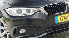 Zwart Gebruikt 2015 BMW 420 Basis Coupé | € 14.925 (Super prijs)