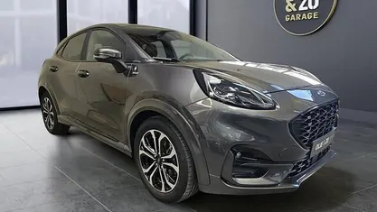 Grijs Gebruikt 2021 Ford Puma ST-Line X SUV | € 19.950 (Eerlijke prijs)