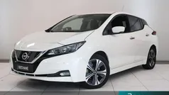 Wit Gebruikt 2020 Nissan Leaf N-Connecta Hatchback | € 14.695 (Eerlijke prijs)