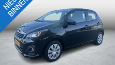 Zwart Gebruikt 2018 Peugeot 108 Active Hatchback | € 7.700 (Eerlijke prijs)