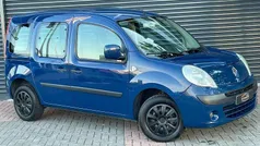 Blauw Gebruikt 2009 Renault Kangoo Expression MPV | € 2.990 (Super prijs)