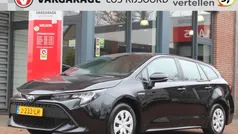 Zwart Gebruikt 2020 Toyota Corolla Comfort Stationwagen | € 18.195 (Eerlijke prijs)