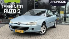 Blauw Gebruikt 2004 Peugeot 406 Coupe Coupé | € 3.900