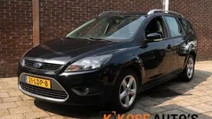 Zwart, metallic lak Gebruikt 2010 Ford Focus Limited Stationwagen | € 3.950 (Eerlijke prijs)
