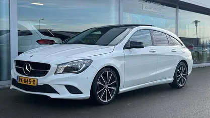 Stationwagon Gebruikt 2016 Mercedes CLA180 Shooting Brake Urban Stationwagen | € 16.750 (Eerlijke prijs)