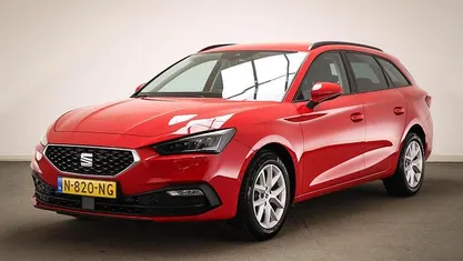 Occasion Seat Leon Business 2021 Rood Stationwagen