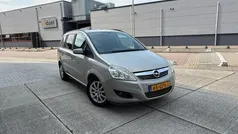 Grijs Gebruikt 2008 Opel Zafira MPV | € 3.799 (Eerlijke prijs)