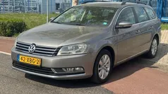 Bruin Gebruikt 2012 VW Passat Stationwagen | € 3.750 (Goede deal)