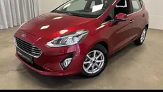 Rood Gebruikt 2020 Ford Fiesta Titanium Hatchback | € 13.445 (Eerlijke prijs)