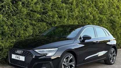 Occasion Audi A3 Sportback S-Line 204 PK (150 kW) 2024 Zwart Hatchback