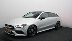 Grijs Gebruikt 2021 Mercedes CLA180 Shooting Brake AMG Stationwagen | € 28.845 (Eerlijke prijs)