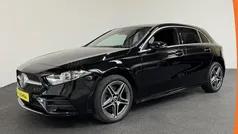 Zwart Gebruikt 2021 Mercedes A250 AMG line Hatchback | € 27.480 (Eerlijke prijs)