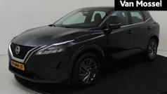 Zwart Gebruikt 2022 Nissan Qashqai SUV | € 26.725 (Eerlijke prijs)