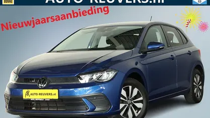 Blauw Gebruikt 2024 VW Polo Move Hatchback | € 19.900 (Goede deal)