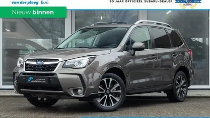 Bruin Occasion 2018 Subaru Forester Premium SUV | € 32.950 (Eerlijke prijs)