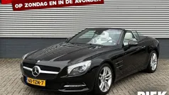 Zwart, metallic lak Gebruikt 2012 Mercedes SL350 Edition 1 Cabriolet | € 36.999 (Eerlijke prijs)