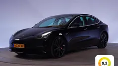 Zwart Gebruikt 2020 Tesla Model 3 Performance Sedan | € 24.945 (Eerlijke prijs)
