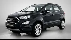 Zwart Gebruikt 2022 Ford Ecosport ST-Line SUV | € 20.900 (Eerlijke prijs)