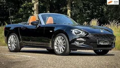 Zwart Gebruikt 2018 Fiat 124 Spider Lusso Cabriolet | € 23.899 (Goede deal)