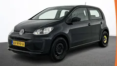 Zwart Gebruikt 2019 VW up! move up! Hatchback | € 8.940 (Goede deal)