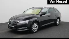 Zwart Gebruikt 2020 Skoda Superb Business Line Stationwagen | € 26.900 (Eerlijke prijs)
