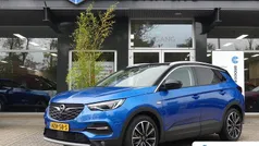 Blauw Gebruikt 2021 Opel Grandland X Ultimate SUV | € 22.895 (Goede deal)