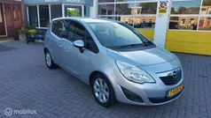 Zilver Gebruikt 2013 Opel Meriva Business MPV | € 5.950 (Eerlijke prijs)