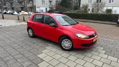 Rood Gebruikt 2011 VW Golf VI Trendline Hatchback | € 3.400 (Super prijs)